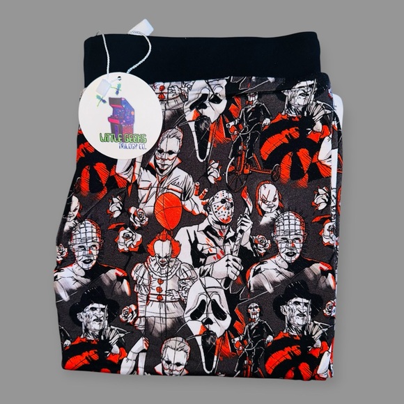 NWT Bamboo Horror Mama Joggers - Picture 1 of 3